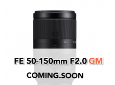 Sony may release FE50-150mm F2.0GM